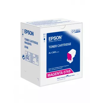 Epson C13S050748 tonerová kazeta, magenta, pre AL-C300