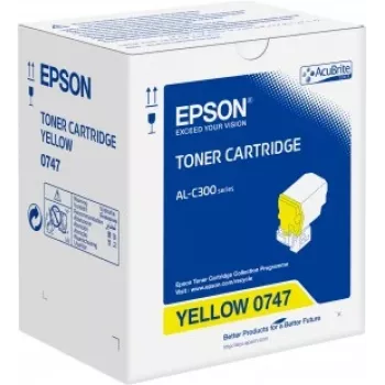 Epson žltá tonerová kazeta 8,8k, 8800 strán, žltá, 1 ks