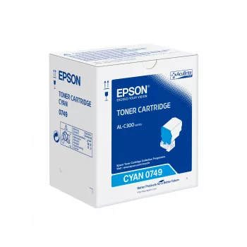 Epson cyan tonerová kazeta 8,8k, 8800 strán, cyan, 1 ks