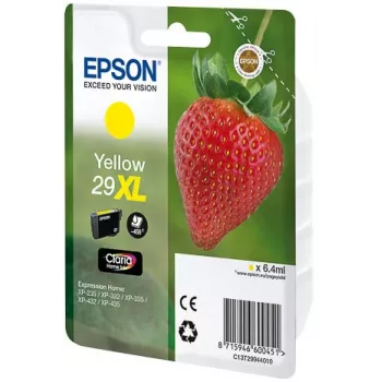 Epson Strawberry 29XL Y atramentová kazeta 1 ks originálna vysoká (XL) žltá