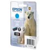 Epson Eisbär jednobalenie cyan 26 Claria Premium atrament