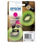 Epson Kiwi jednobalenie magenta 202XL Claria Premium atrament, vysoká (XL) výdrž, magenta, pigmentový atrament, 8,5 ml, 1 ks, 650 strán