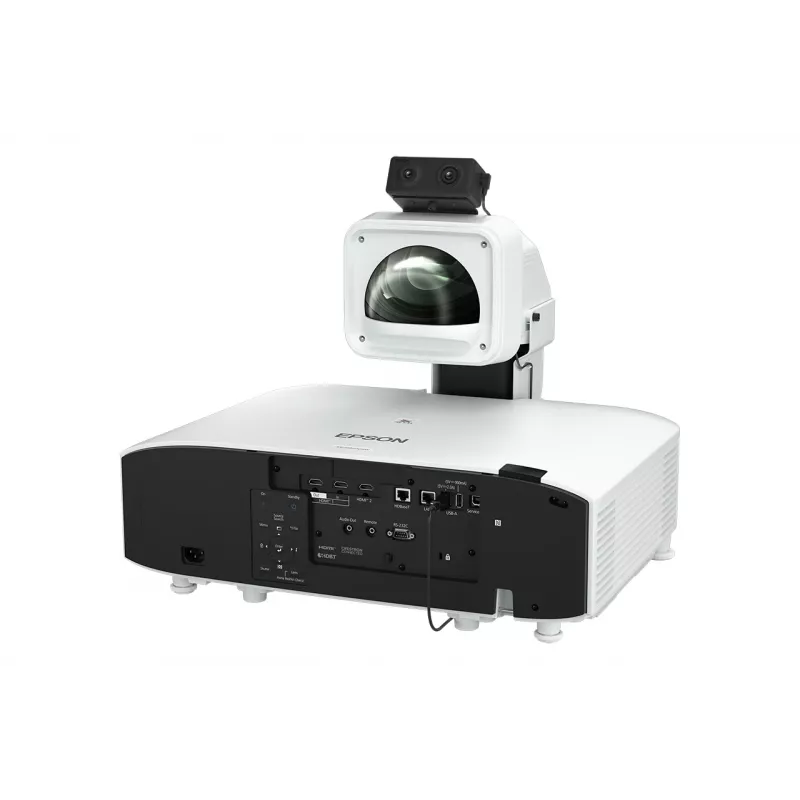 Epson EB-PQ2008W 8000 ANSI lumenov 3LCD UHD 4K (3840x2160) biely