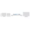 ACT DisplayPort 1.4 kábel 8K, 1m, 1 m, DisplayPort, DisplayPort, konektor samec, konektor samec, čierny