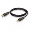 ACT DisplayPort 1.4 kábel 8K, 1m, 1 m, DisplayPort, DisplayPort, konektor samec, konektor samec, čierny