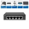 Neřízený switch ACT AC4415 Gigabit Ethernet 5 portov 10 Gbit/s