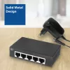 Neřízený switch ACT AC4415 Gigabit Ethernet 5 portov 10 Gbit/s