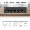Neřízený switch ACT AC4415 Gigabit Ethernet 5 portov 10 Gbit/s