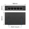 Neřízený switch ACT AC4415 Gigabit Ethernet 5 portov 10 Gbit/s