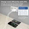 ACT USB-C nabíjačka 65W 2-port s Power Delivery PPS a GaNFast
