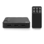 ACT 4K HDMI switch 5 in, 1 out, HDMI, čierny, 2160p, 18 Gbit/s, 4096 x 2160 pixelov, 4K Ultra HD