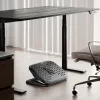 ACT ergonomická výškovo nastaviteľná podnožka s masážnymi valčekmi
