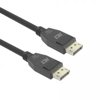 ACT AK4081 DisplayPort kábel 1 m čierny