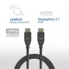 ACT AK4081 DisplayPort kábel 1 m čierny