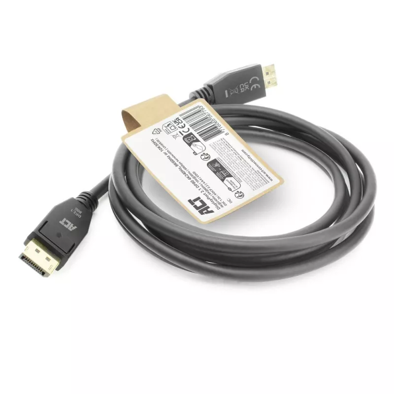 ACT AK4082 DisplayPort kábel 2 m čierny