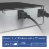 ACT PD3155 19-palcová PDU, vstup C14, 8x zásuvky typu E, 3 m