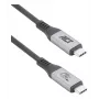 ACT USB4 80Gbps Thunderbolt 5 kábel 240W USB Type-C, USB-IF certifikovaný, 1,5 metra
