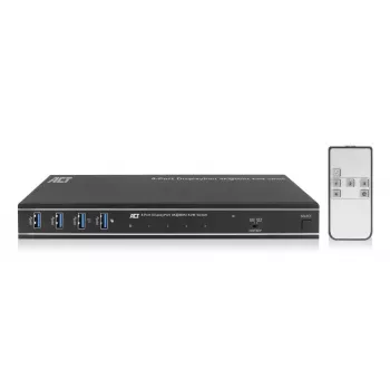 ACT 4-portový DisplayPort 4K@60Hz KVM switch