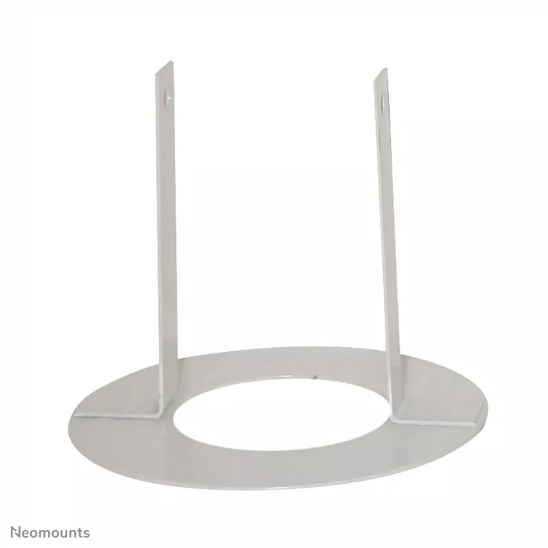 Neomounts FPMA-CRW5 stropný kryt – priem. 52 mm, biely, oceľ, strop, FPMA-C100, FPMA-C100SILVER, 2 mm, 5,2 cm