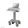 Neomounts MED-M100 lekárska mobilná pracovná stanica -17 palcov - plynová pružina - uzamykateľná