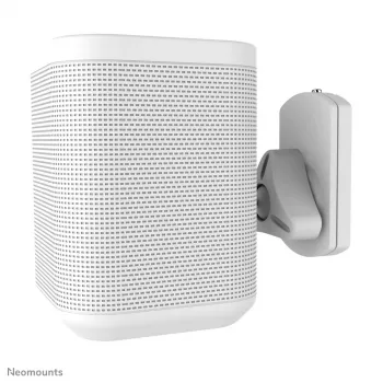 Nástenný a stropný držiak Neomounts pre Sonos Play: kompatibilný s Play:1 a Play:3, biely, maximálne zaťaženie 10 kg, hĺbka 100 mm