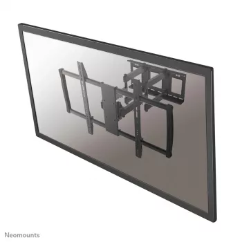 Neomounts TV nástenný držiak LFD-W8000 — jedna obrazovka, 60 palcov–100 palcov (152,4–254 cm), 80 kg, VESA 200x200–900x600, náklon 0–20°, 7–62,5 cm, čierna