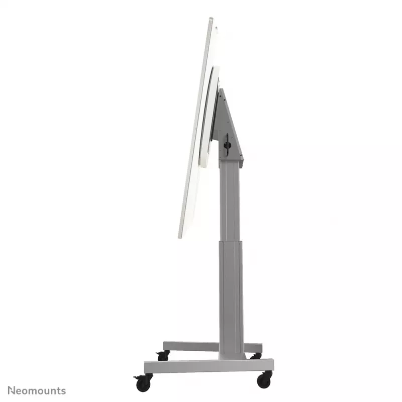 Neomounts NM-HUB2LIFTSILVER TV vozík do 50 palcov - motorizovaný
