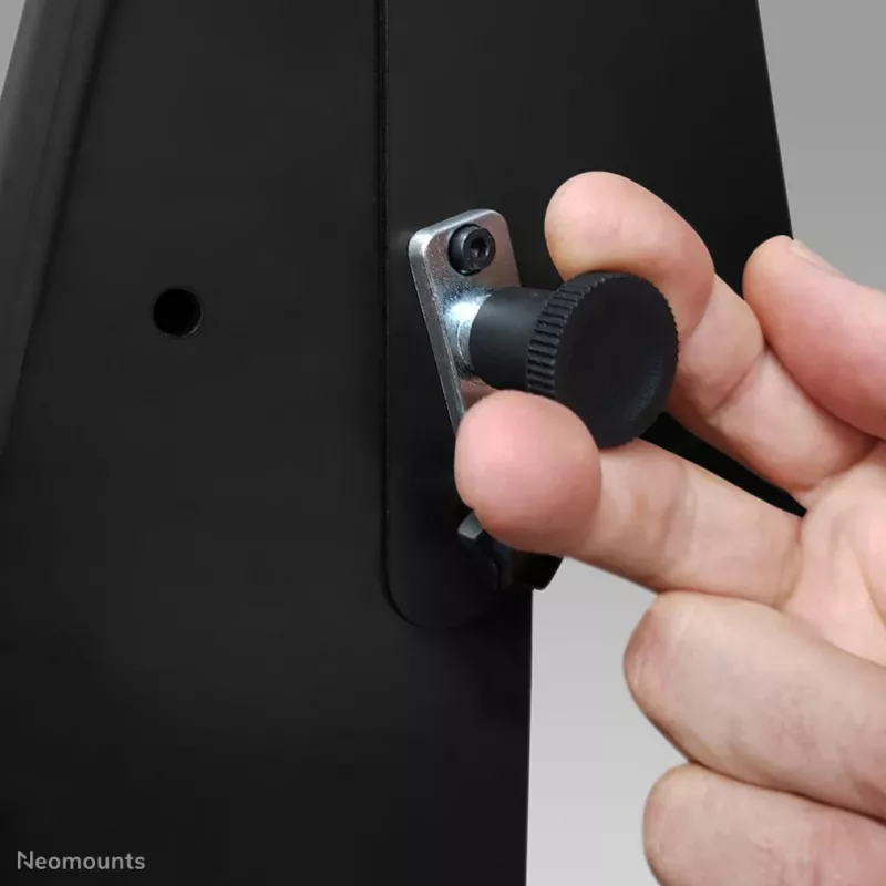 Neomounts NM-HUB2LIFTSILVER TV vozík do 50 palcov - motorizovaný