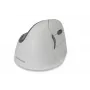 BakkerElkhuizen Evoluent 4 Bluetooth biela, pravá ruka, vertikálny dizajn, laser, Bluetooth, 2600 DPI, biela