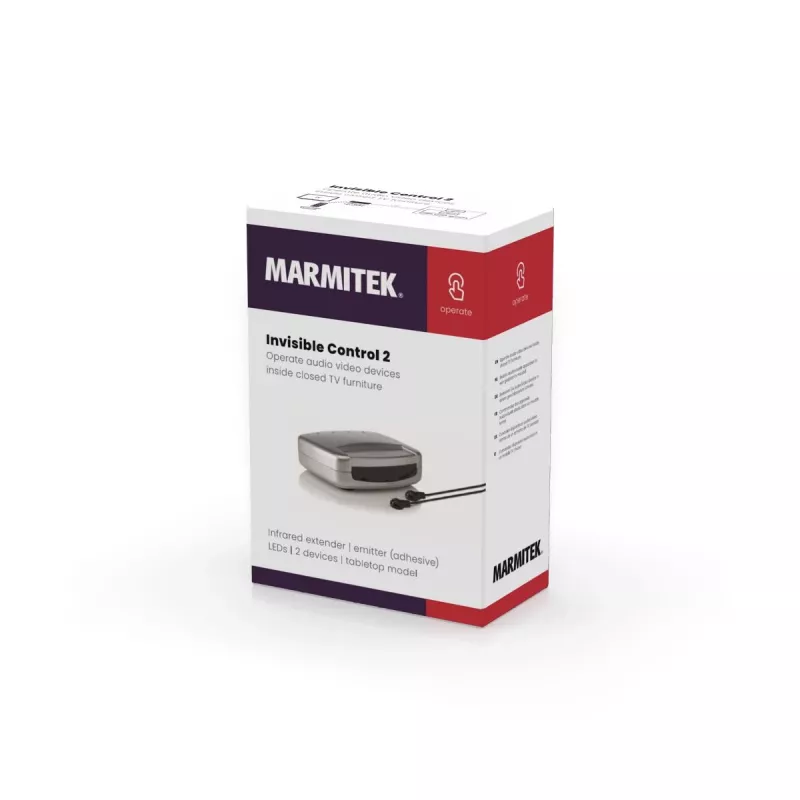 IR predlžovač Marmitek Invisible Control 2 (model 25008171) — dosah 250 m