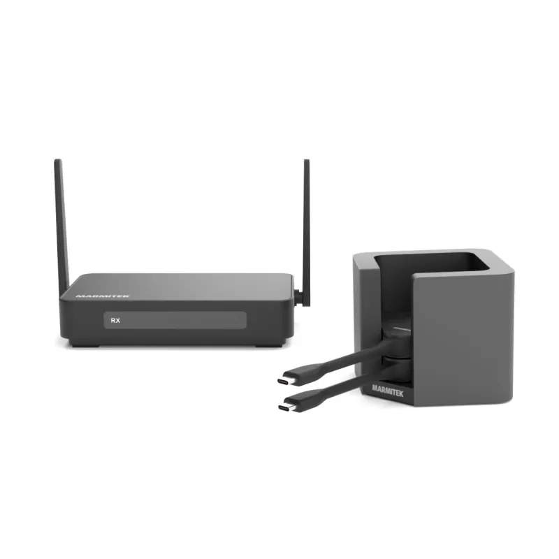 Marmitek Stream 4K Pro - bezdrôtový 4K HDMI prezentačný systém - 4K konferenčné riešenie