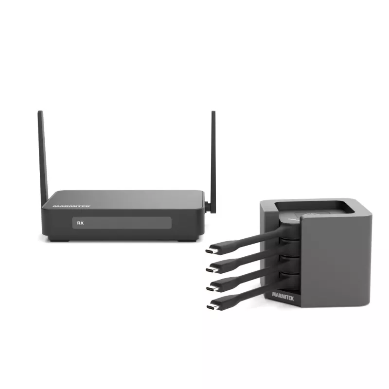 Marmitek Stream 4K Pro - bezdrôtový 4K HDMI prezentačný systém - 4K konferenčné riešenie