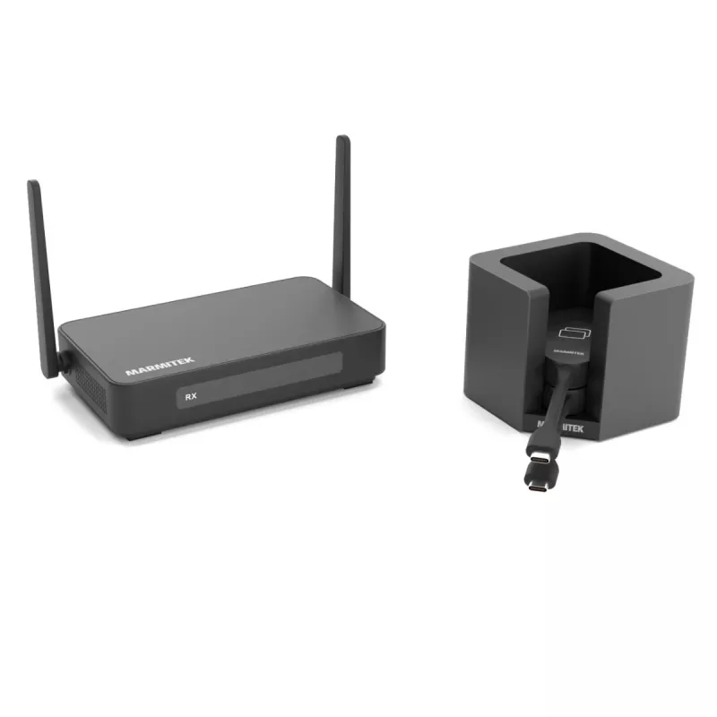 Marmitek Stream 4K Pro - bezdrôtový 4K HDMI prezentačný systém - 4K konferenčné riešenie