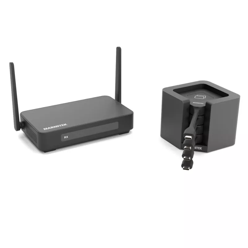 Marmitek Stream 4K Pro - bezdrôtový 4K HDMI prezentačný systém - 4K konferenčné riešenie