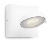Nadstavbový LED spot Signify Philips Dimmable Clockwork 6,5W, 500 lm, 2700 K, IP20, biela