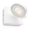 Nadstavbový LED spot Signify Philips Dimmable Clockwork 6,5W, 500 lm, 2700 K, IP20, biela