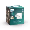 Nadstavbový LED spot Signify Philips Dimmable Clockwork 6,5W, 500 lm, 2700 K, IP20, biela