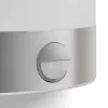 Vonkajšie nástenné svietidlo Philips myGarden Python 5,5 W LED, nehrdzavejúca oceľ/biela, IR senzor, 220–240 V