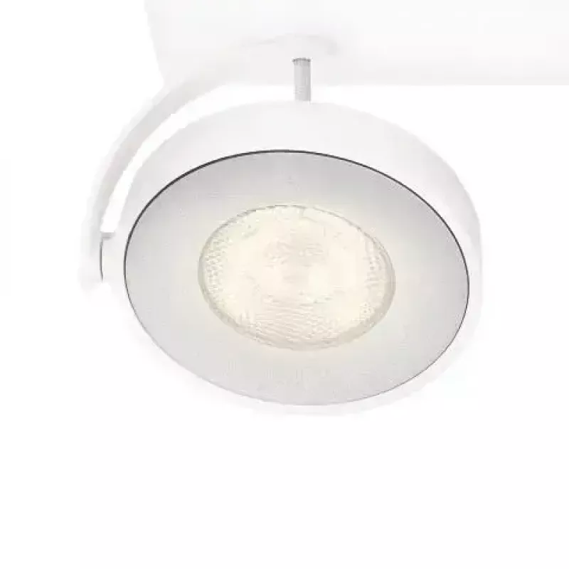 Philips WarmGlow LED Clockwork stropné/nástenné svietidlo 4x LED, 18 W celkom, 2700 K, 2000 lm, stmievateľné, IP20, biela