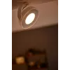 Philips WarmGlow LED Clockwork stropné/nástenné svietidlo 4x LED, 18 W celkom, 2700 K, 2000 lm, stmievateľné, IP20, biela