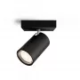 Philips myLiving Kosipo stropný/nástenný spot, nadstavbové svietidlo, GU10, 1 zdroj, LED, 220-240 V, čierna