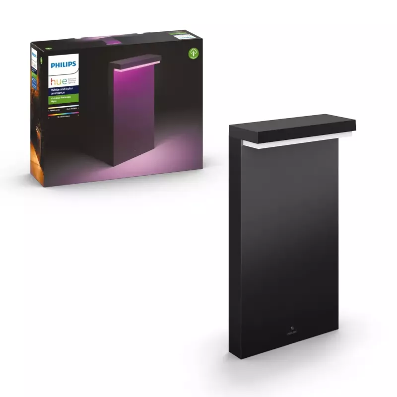 Philips Hue White and colour ambience Nyro vonkajšie nástenné svietidlo