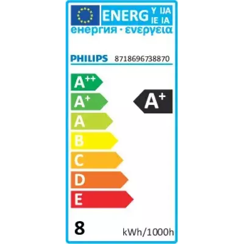 Philips Master LED ExpertColor LED zdroj studená biely 4000 K 6,5 W GU5.3