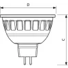 Philips Master LED ExpertColor LED zdroj studená biely 4000 K 6,5 W GU5.3