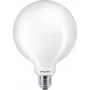 Philips Filament žiarovka matná 100W G120 E27, 10.5 W, 100 W, E27, 1521 lm, 15000 h, teplá biela