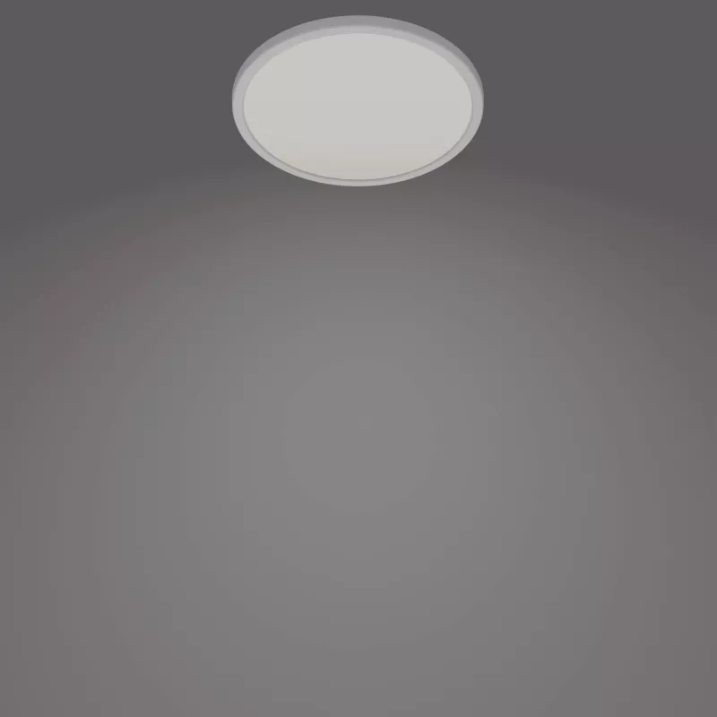 Stropné svietidlo Philips Functional super tenké 15 W LED, okrúhle, 250 mm, 220–240 V, biela