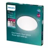 Stropné svietidlo Philips Functional super tenké 15 W LED, okrúhle, 250 mm, 220–240 V, biela