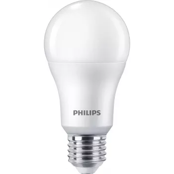 Philips LED žiarovka E27 balenie 3 ks, ekvivalent 100 W, 4000 K
