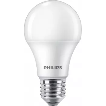 Philips LED žiarovka E27 balenie 4 ks, 10 W (ekvivalent 75 W), 2700 K