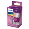 Philips Filament sviečka číra 60W P45 E14 6,5W teplá biela 806lm